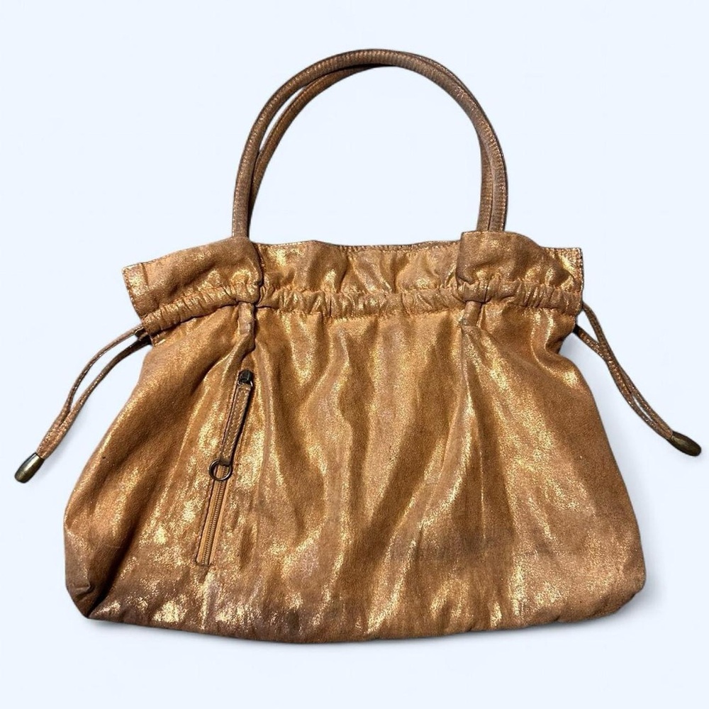 Y2K Grunge Tan Shoulder Bag by Chateau!
